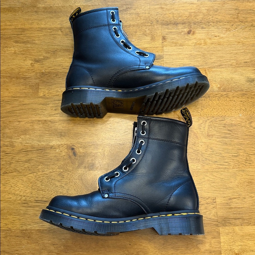 Dr. Martens Women's 1460 Twin Zip Fashion Boots - Picture 5 of 7